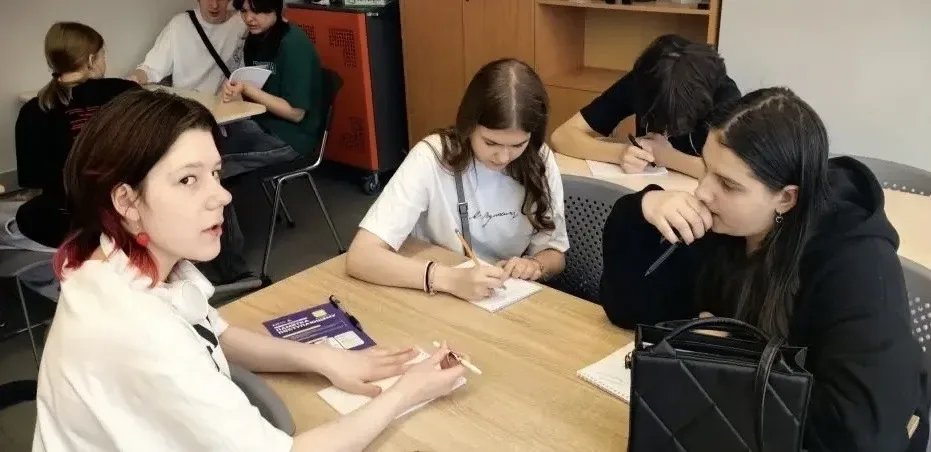 💢 Мастерство начинается здесь  🔹 Наши девятиклассники посетили профориентационный мастер‑класс «Рекл