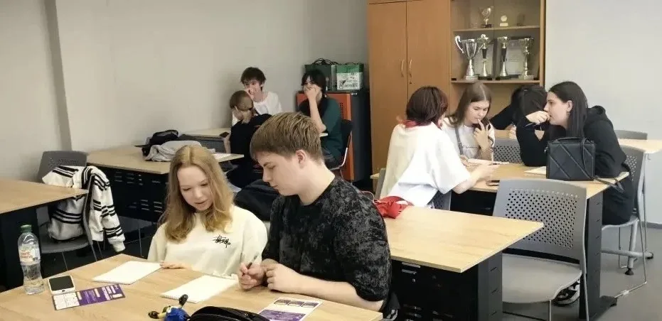 💢 Мастерство начинается здесь  🔹 Наши девятиклассники посетили профориентационный мастер‑класс «Рекл