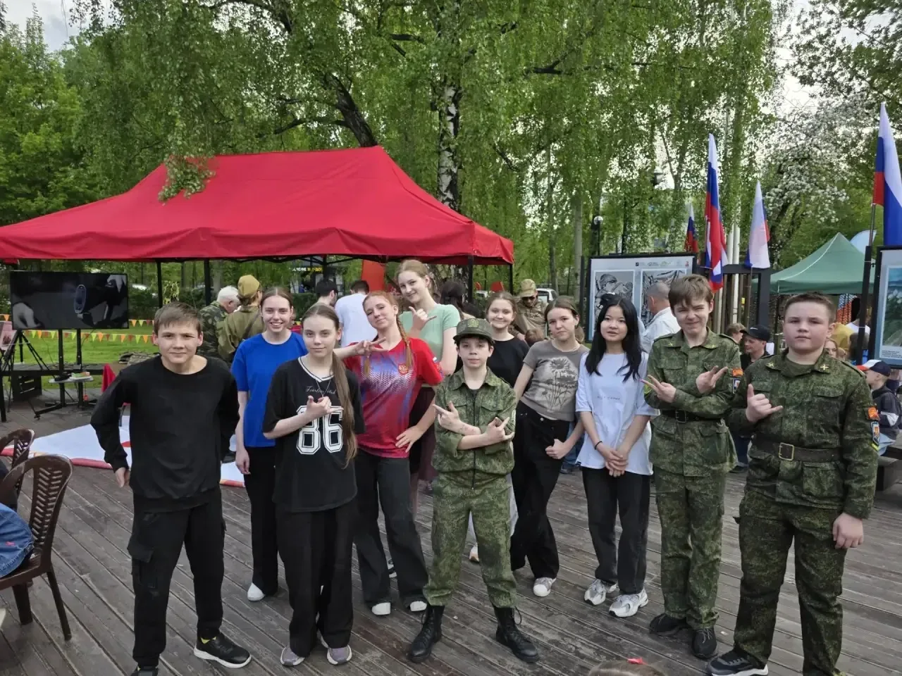 💢 Победный дух и воля привели нашу команду к победе  🏆 Команда 10 «Б» класса школы №1955 стала побед