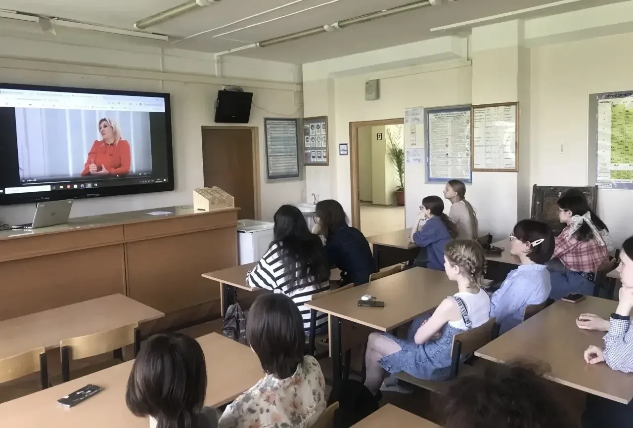 💢 Ценности, которые нас объединяют   🔶 Сегодня на «Разговорах о важном» наши школьники говорили о це