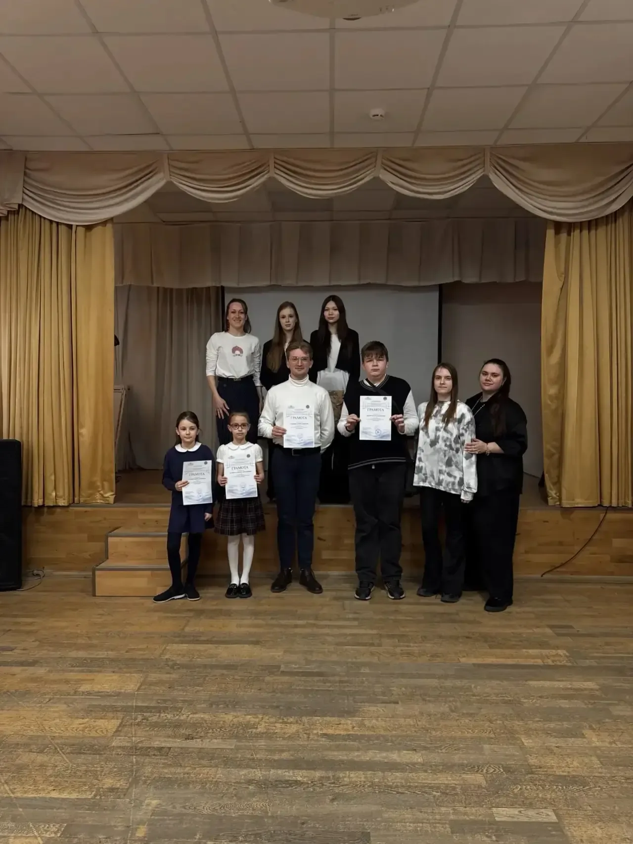🎉 Состоялось награждение 4-го открытого городского фестиваля «Невский Лайфхакинг»!🎉  Наша школа с го
