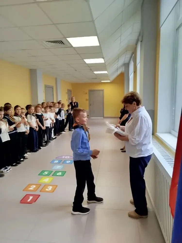 🎉 Наши первоклассники — призёры международной олимпиады «Кенгуру»!🎉  С радостью сообщаем, что наша ш