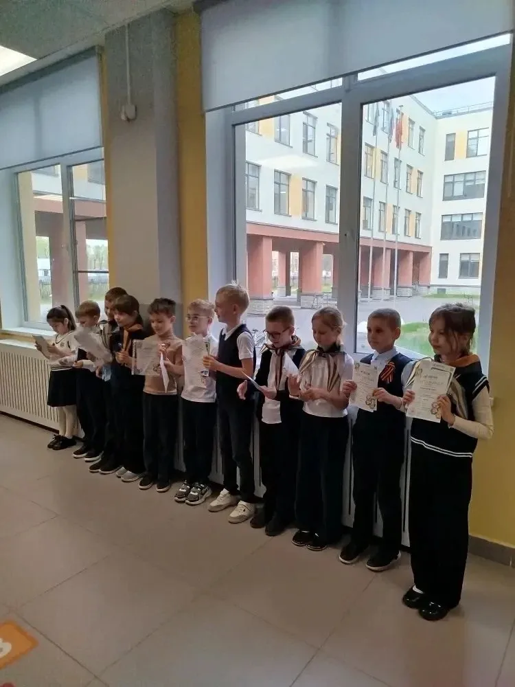 🎉 Наши первоклассники — призёры международной олимпиады «Кенгуру»!🎉  С радостью сообщаем, что наша ш