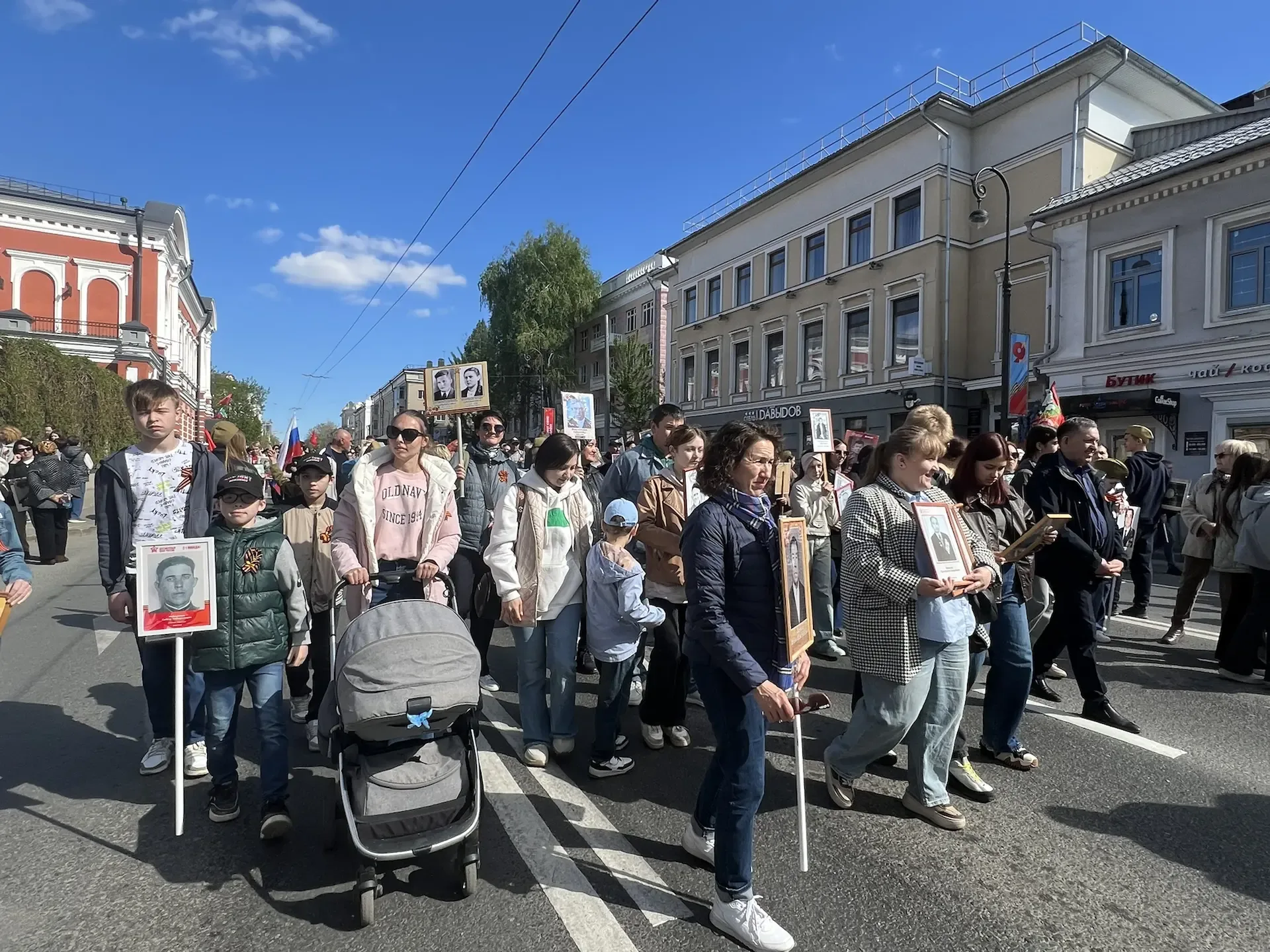 🎖️Сегодня, в День Великой Победы, ученики, учителя и родители нашей гимназии присоединились к акции 