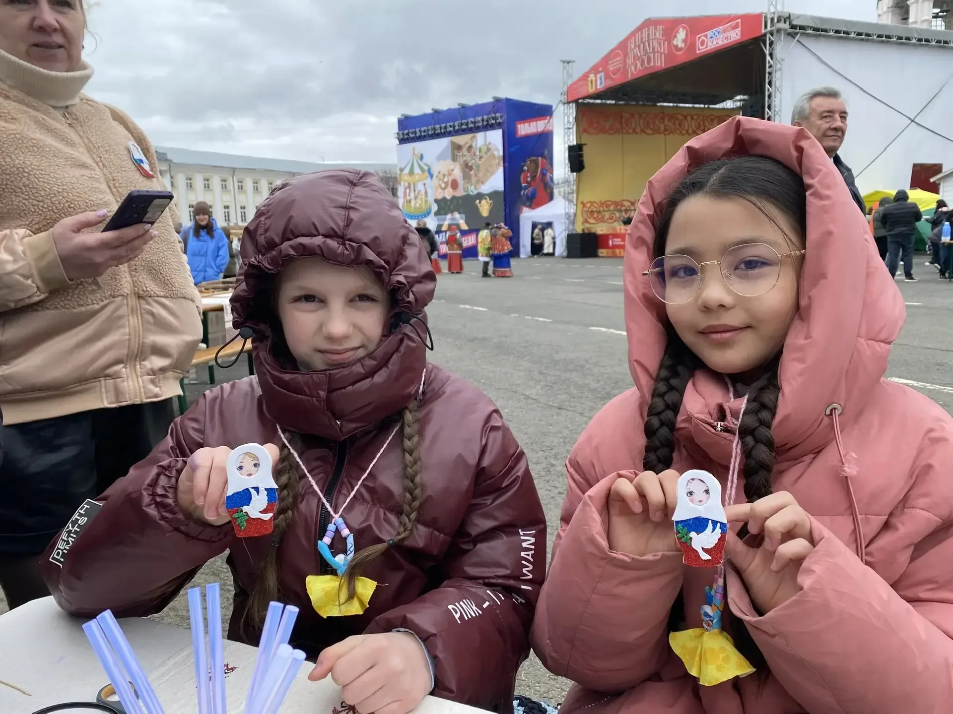🌟 Сегодня на Советской площади стартовал первый в регионе национальный эногастрономический фестиваль