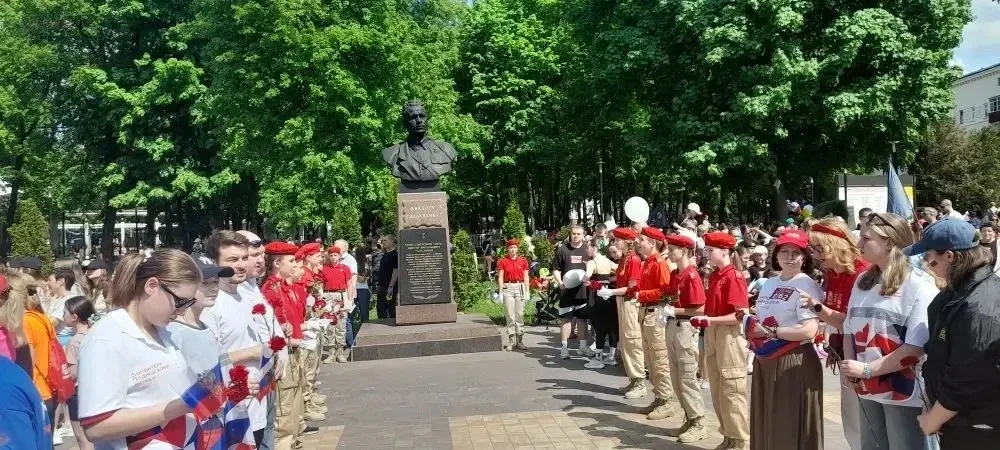 17  мая ВПК "Молодая Гвардия", Г.о.Подольск,  стали участником X благотворительного  забега, организ