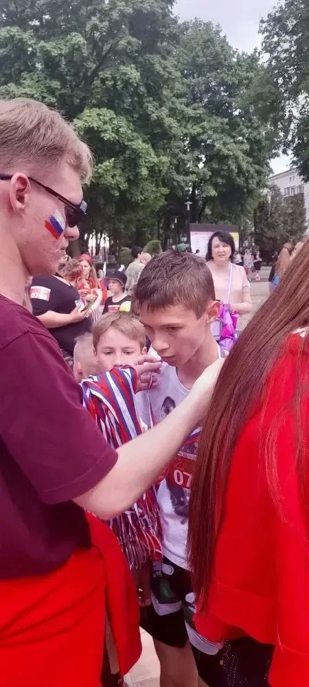 17  мая ВПК "Молодая Гвардия", Г.о.Подольск,  стали участником X благотворительного  забега, организ