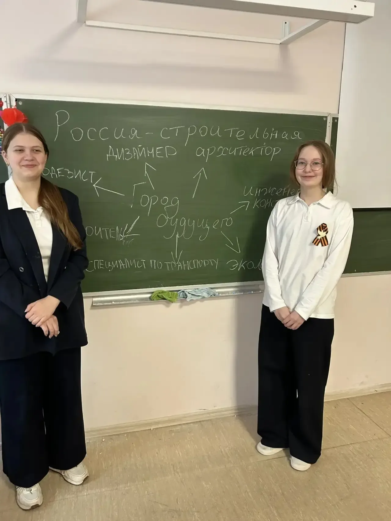 🏙️ Будущее начинается сегодня: как мы строили город мечты на «России — моих горизонтах» Сегодня на в