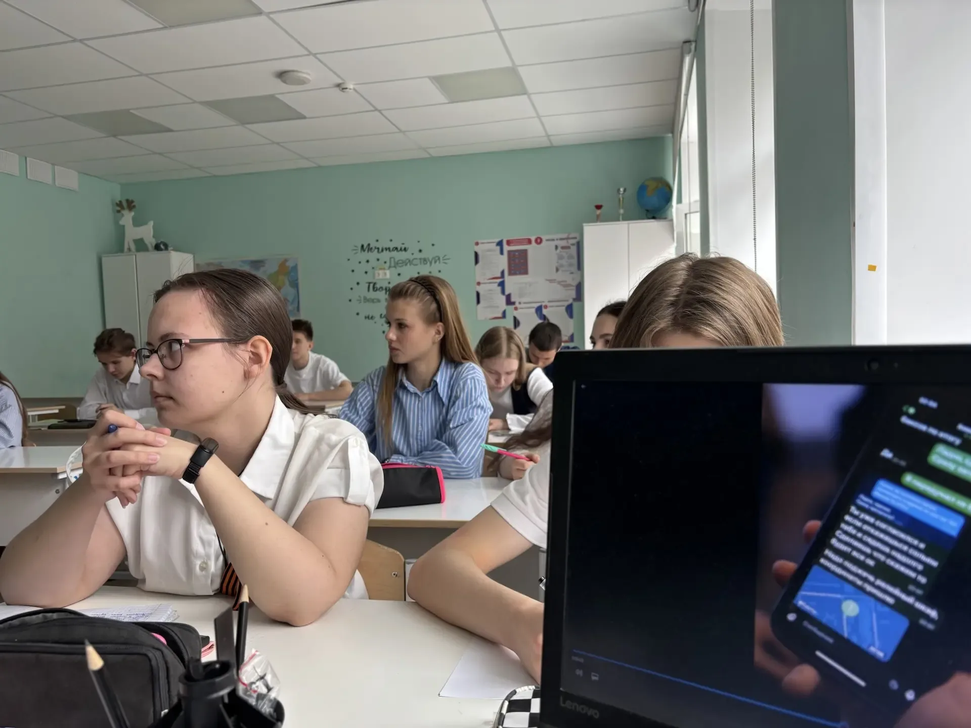 🛡️ Знать, чтобы не ошибиться: профилактический кинолекторий в 8–11 классах Учащиеся 8–11 классов МОУ