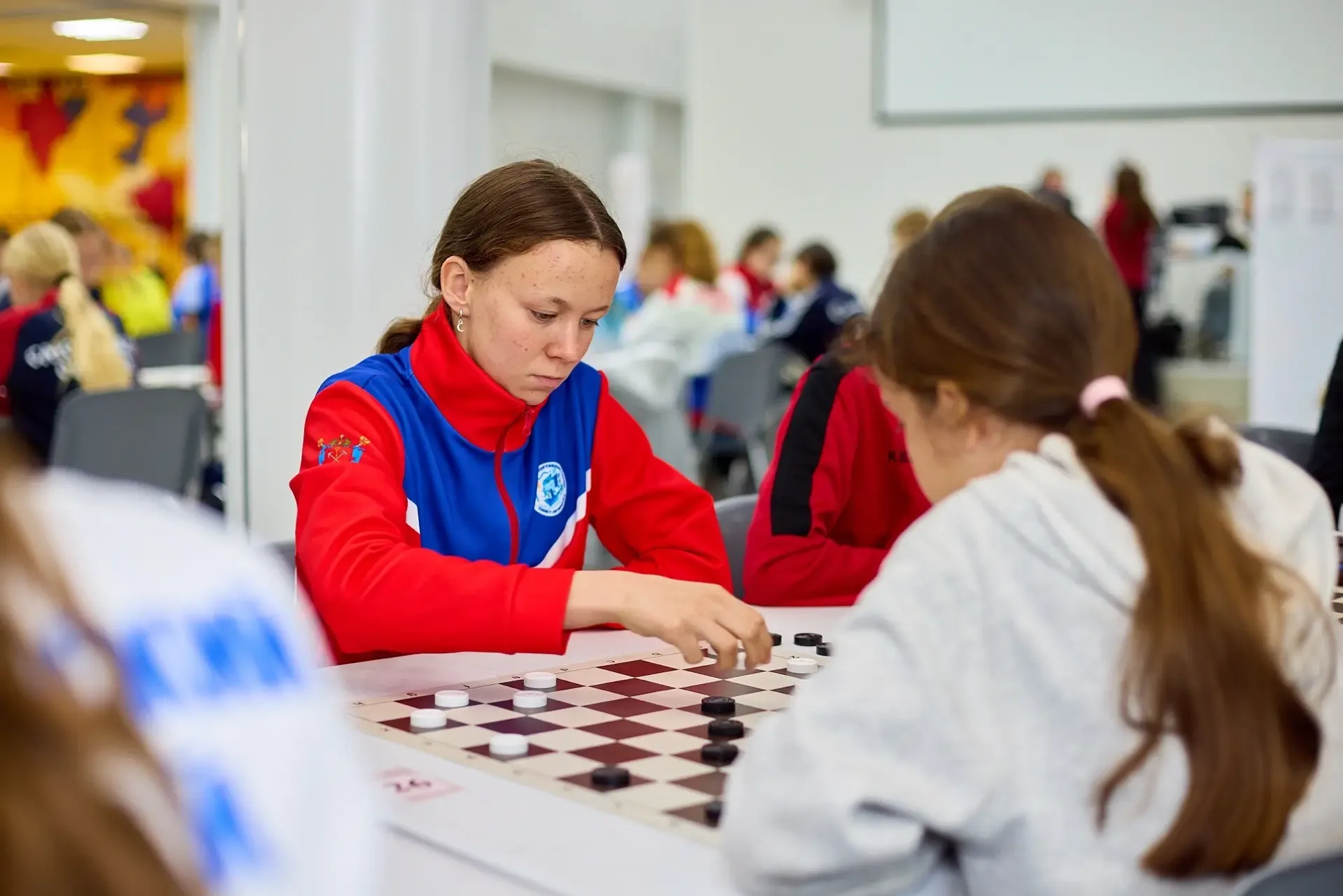 «Моя Родина – великая Россия» 🇷🇺  В финале Всероссийских игр школьных спортивных клубов захватывающа