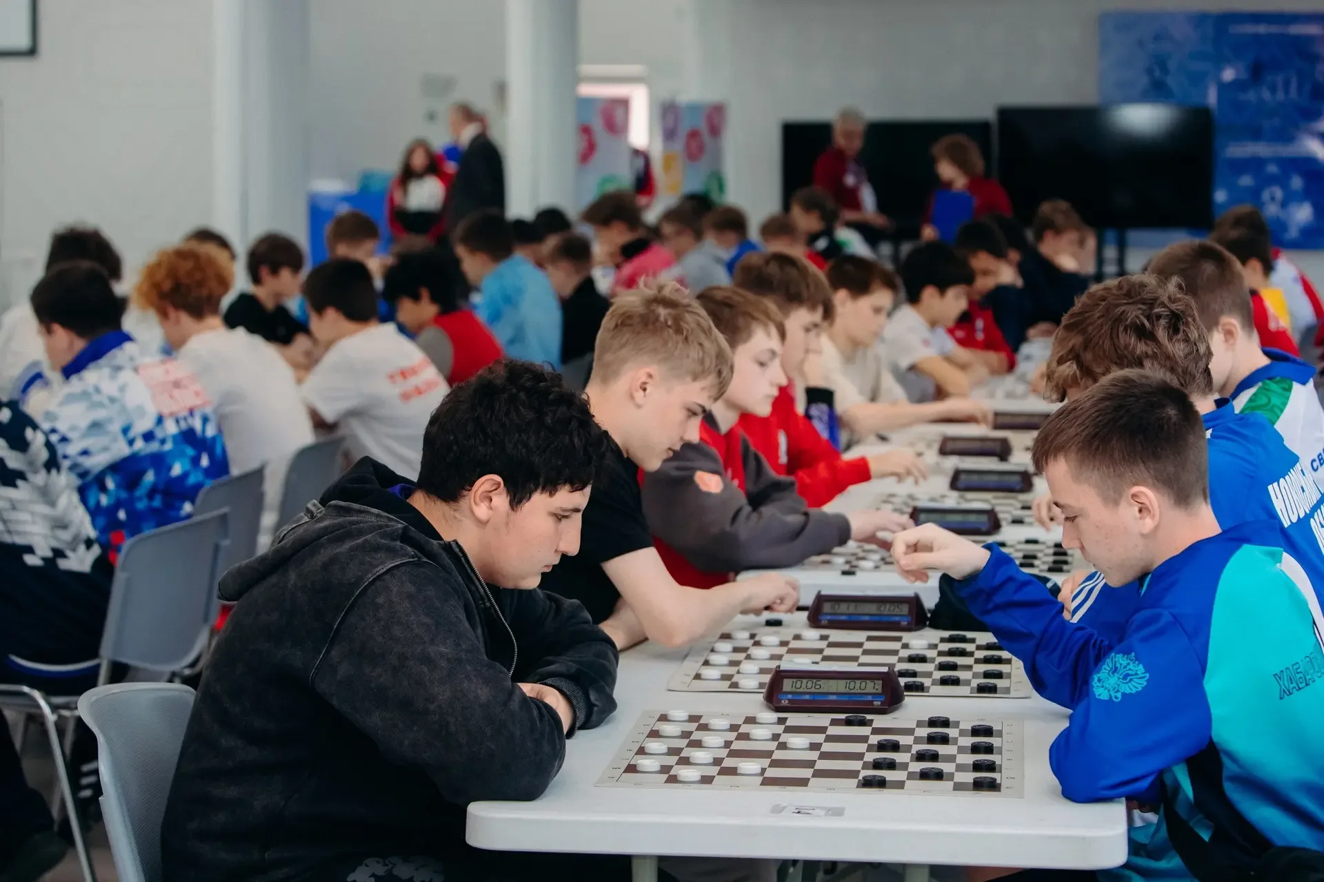 «Моя Родина – великая Россия» 🇷🇺  В финале Всероссийских игр школьных спортивных клубов захватывающа