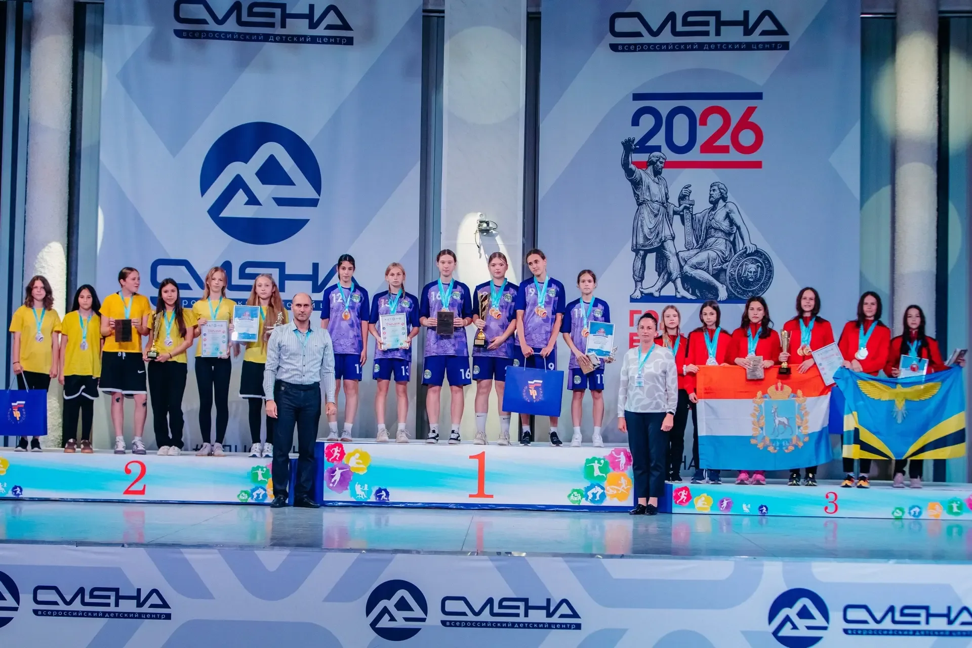 На поле – азарт, а в сердце – победа🏆   В рамках Всероссийских игр школьных спортивных клубов в «Сме