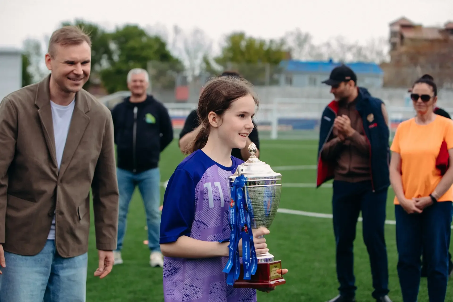 На поле – азарт, а в сердце – победа🏆   В рамках Всероссийских игр школьных спортивных клубов в «Сме