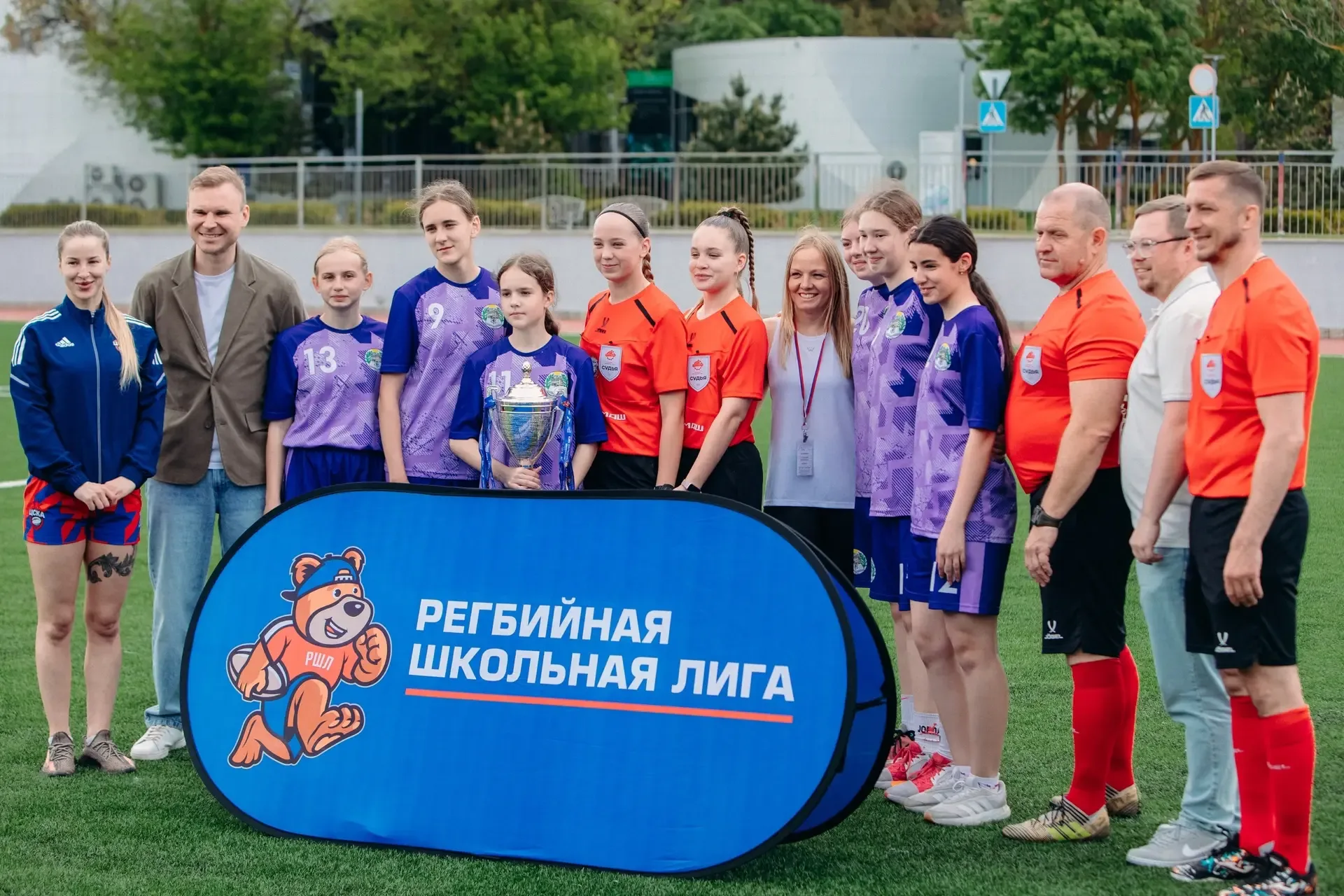 На поле – азарт, а в сердце – победа🏆   В рамках Всероссийских игр школьных спортивных клубов в «Сме