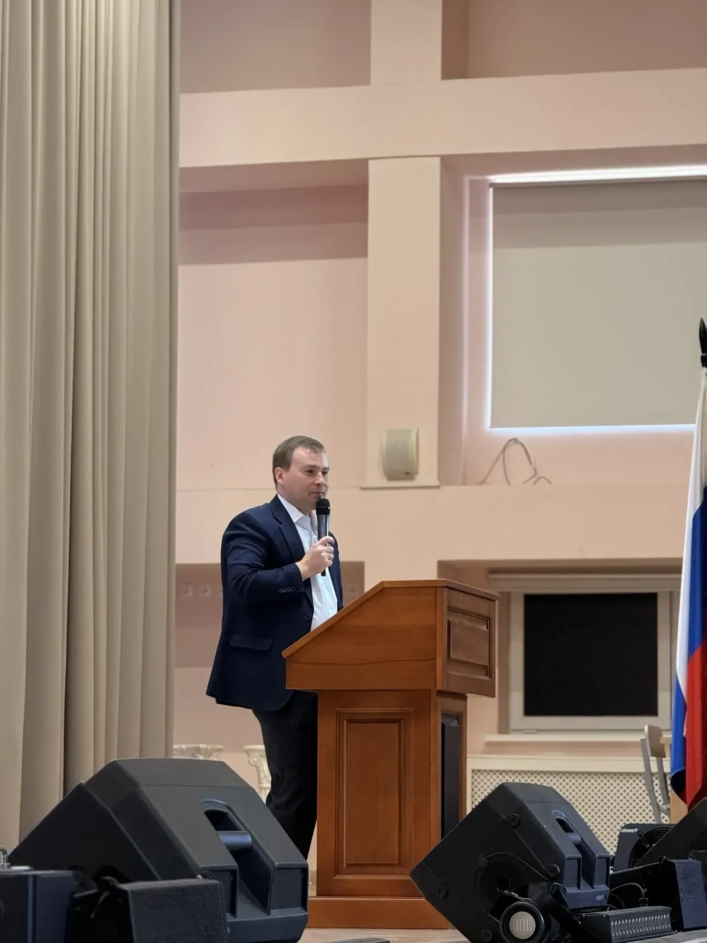 Сегодня для всей параллели 8–9 классов в нашем актовом зале прошло профориентационное мероприятие «Т