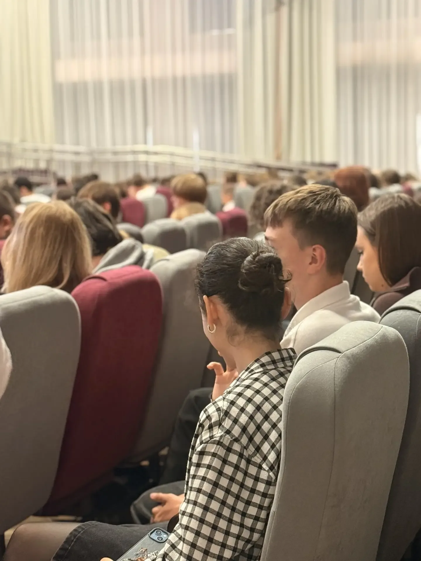 Сегодня для всей параллели 8–9 классов в нашем актовом зале прошло профориентационное мероприятие «Т