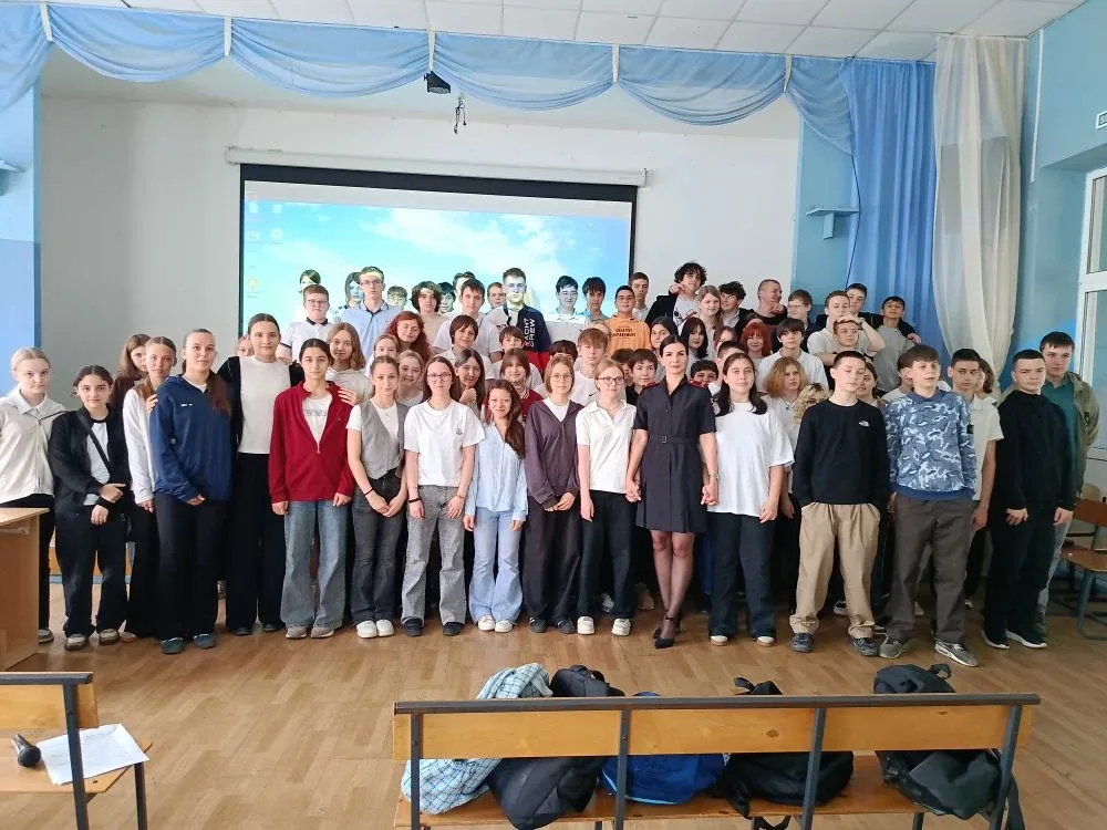 Сегодня в рамках проведения Единого дня правового информирования была проведена лекция для учащихся 