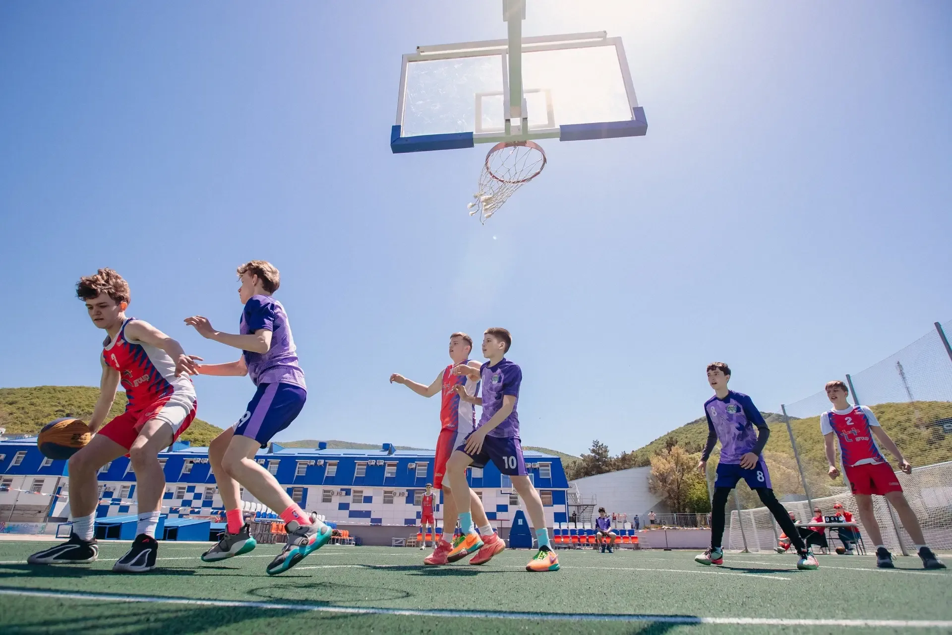 В «Смене» чествовали победителей соревнований  по баскетболу 3*3 🏀⛹🏻‍♂️  🏀напряжённые матчи с сильне