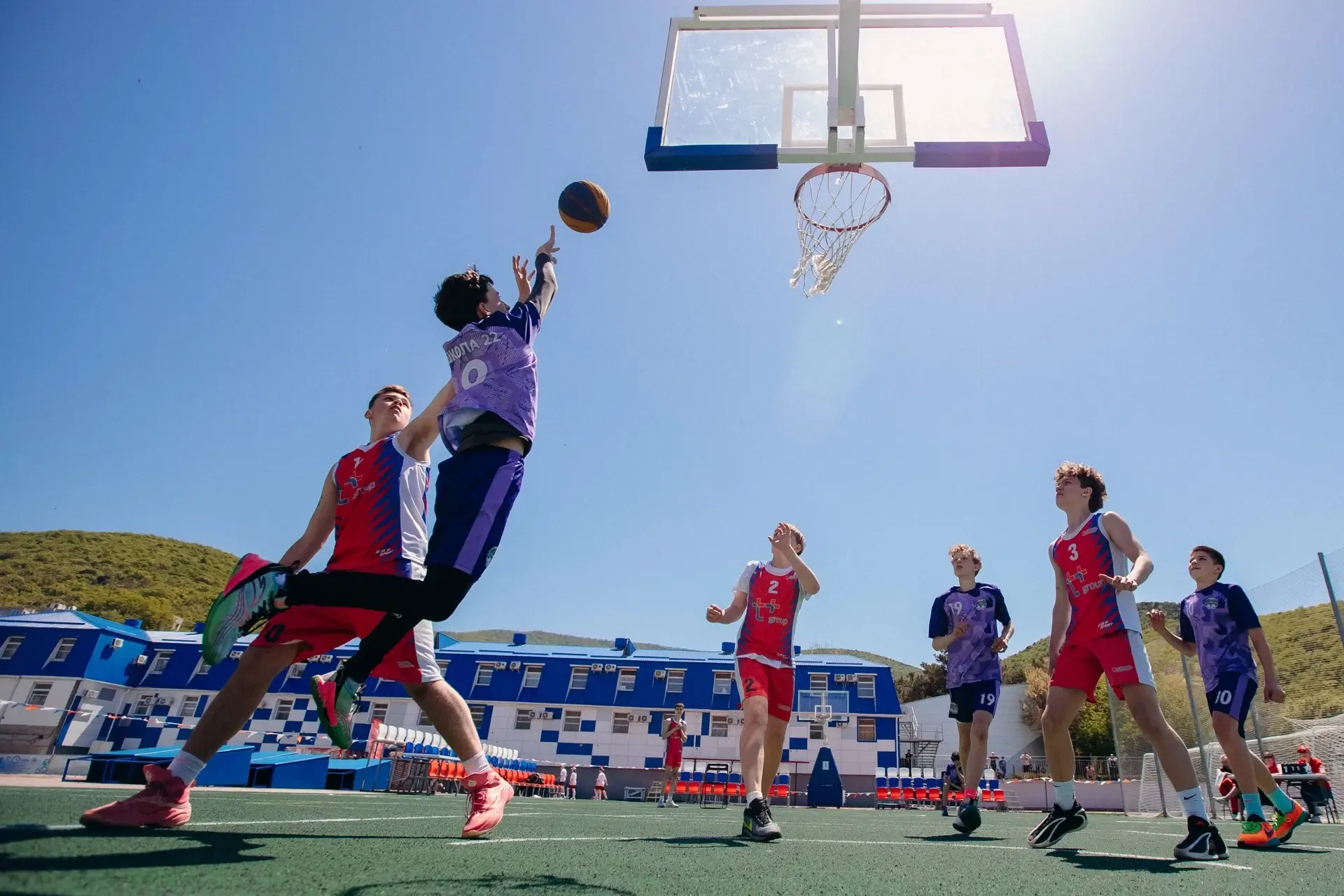 В «Смене» чествовали победителей соревнований  по баскетболу 3*3 🏀⛹🏻‍♂️  🏀напряжённые матчи с сильне