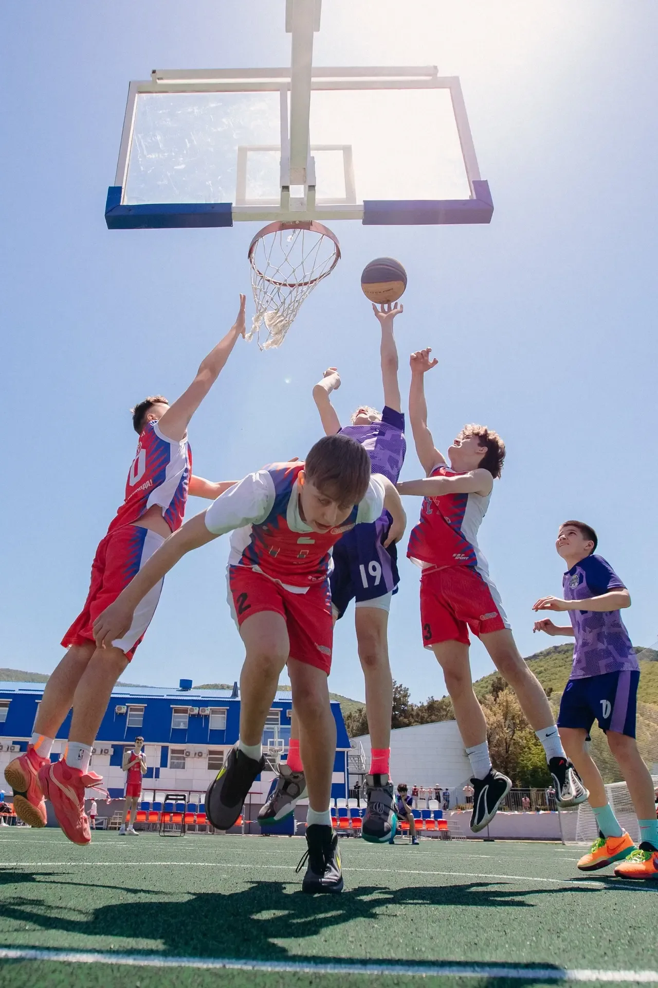 В «Смене» чествовали победителей соревнований  по баскетболу 3*3 🏀⛹🏻‍♂️  🏀напряжённые матчи с сильне