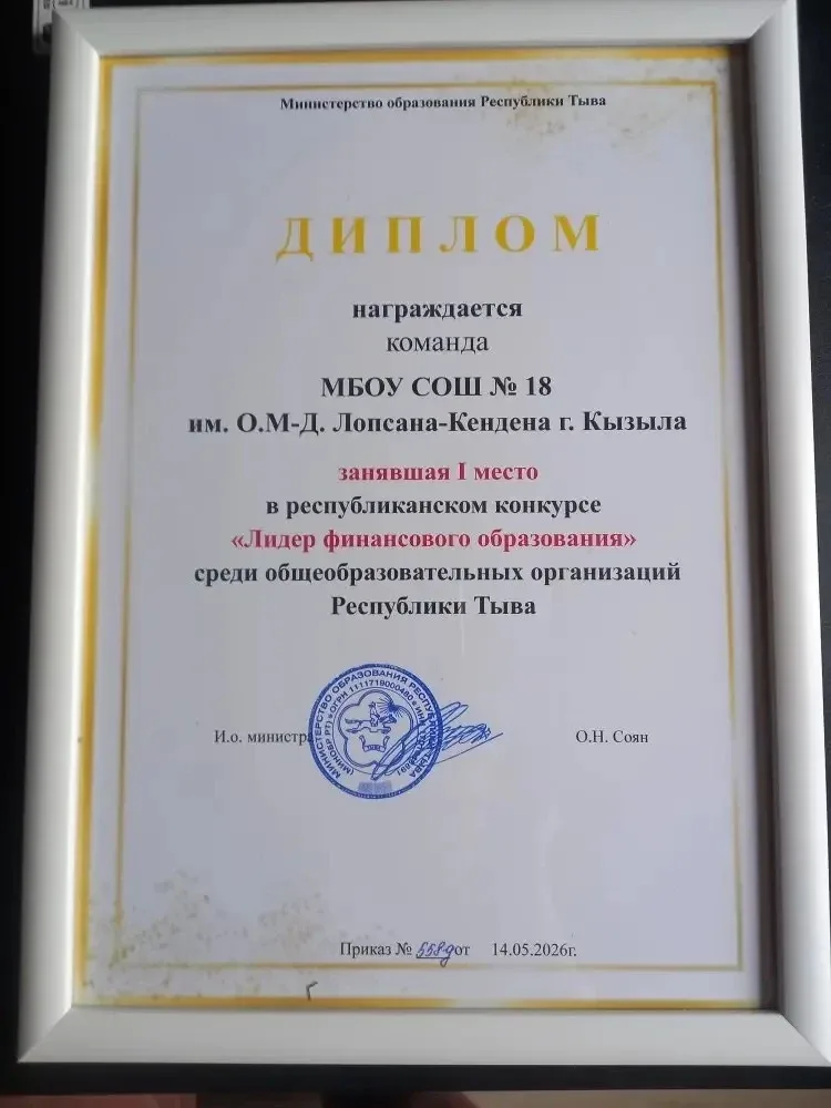 Образовательные организации играют  важную роль в формировании финансовой грамотности у подрастающег