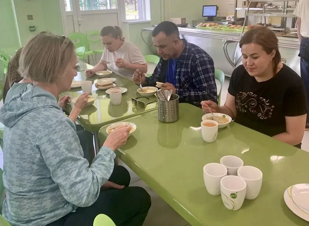 🍽️ Сегодня в нашей гимназии прошёл Единый республиканский день открытых дверей «Родители Башкортоста