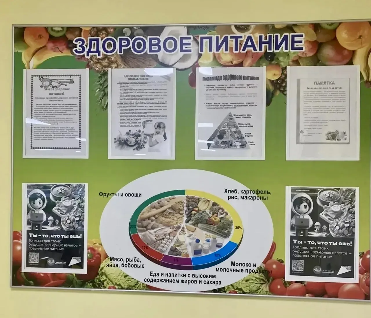 🍽️ Сегодня в нашей гимназии прошёл Единый республиканский день открытых дверей «Родители Башкортоста