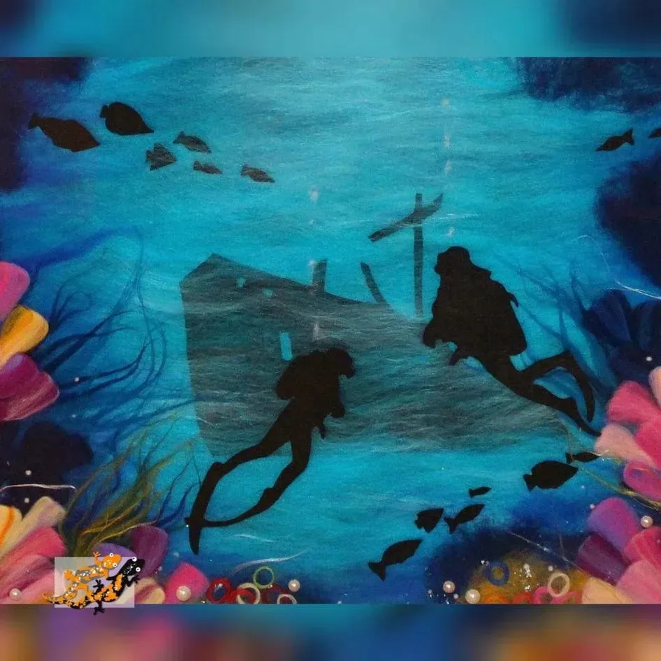 🧶 Вы не поверите из чего сделаны эти картины 😱  Кажется, что это акварель или мягкая пастель, правда