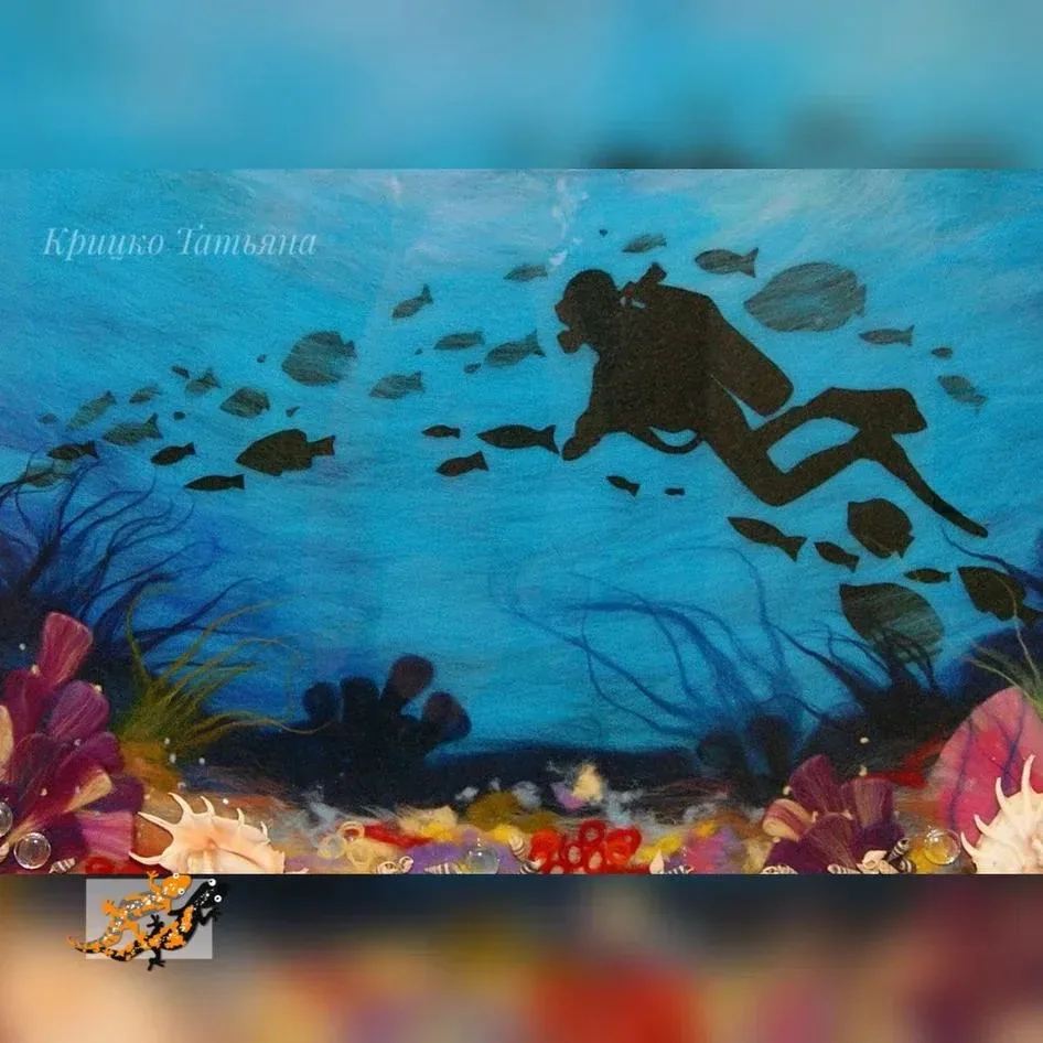 🧶 Вы не поверите из чего сделаны эти картины 😱  Кажется, что это акварель или мягкая пастель, правда