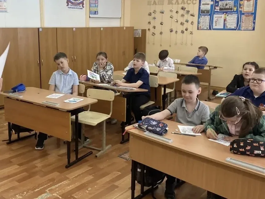 30 апреля — День коренных малочисленных народов Российской Федерации.  В нашей школе прошли мероприя