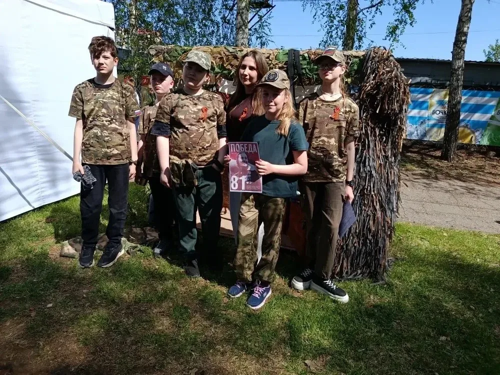 🕊️Вклад школьного музея в сохранение исторической памяти в День Победы  9 мая наш школьный музей, по