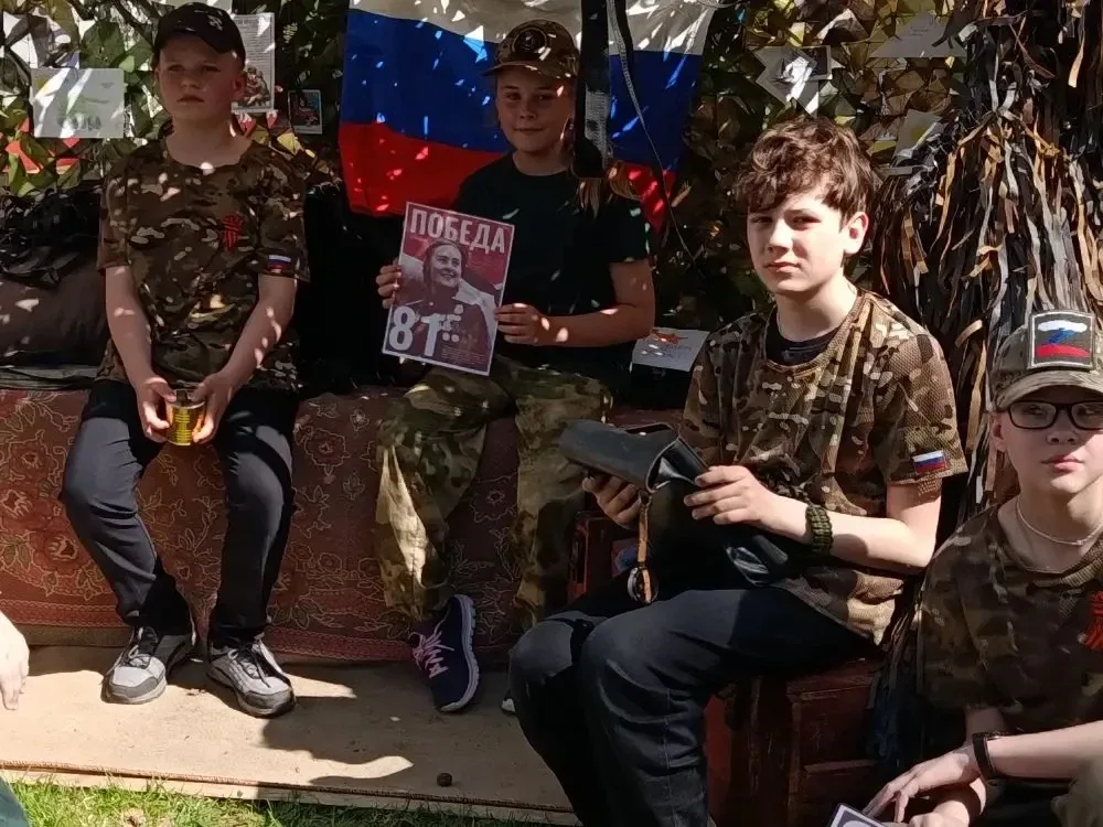 🕊️Вклад школьного музея в сохранение исторической памяти в День Победы  9 мая наш школьный музей, по