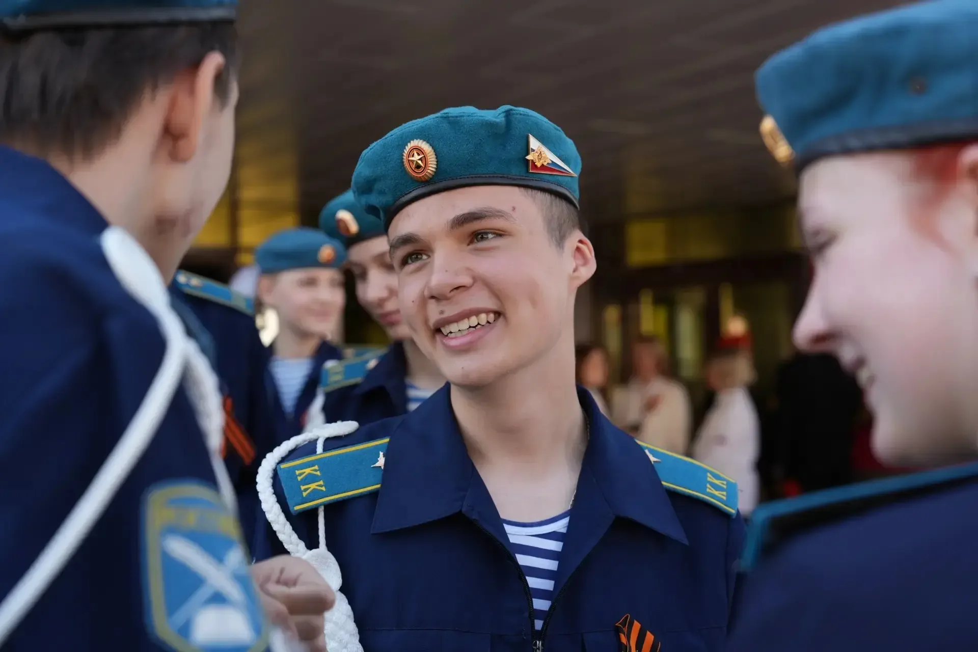 🎖Связь поколений: кадеты посетили обновленный Мемориальный музей военного и трудового подвига   В пр