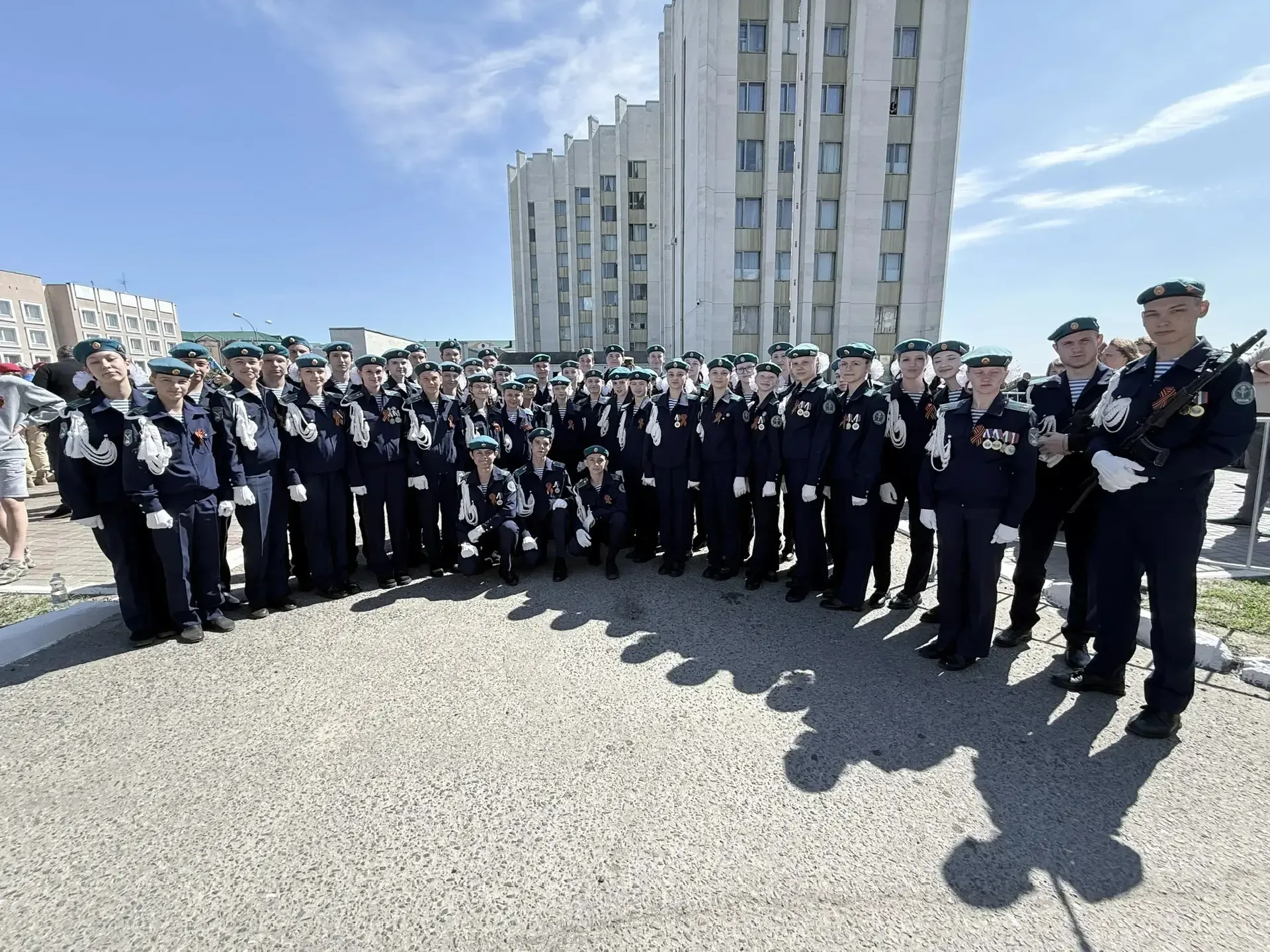 Великий день — День Победы! 🎖  Сегодня вся страна отмечает священный праздник — День Победы. Это ден