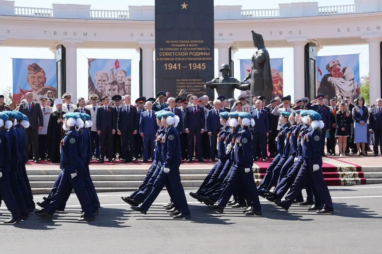 Великий день — День Победы! 🎖  Сегодня вся страна отмечает священный праздник — День Победы. Это ден