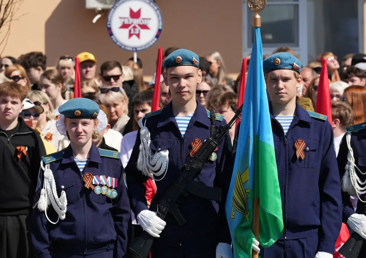 Великий день — День Победы! 🎖  Сегодня вся страна отмечает священный праздник — День Победы. Это ден