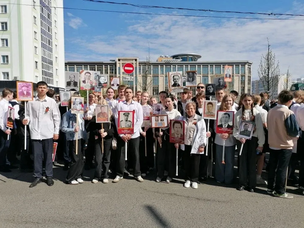 Великий день — День Победы! 🎖  Сегодня вся страна отмечает священный праздник — День Победы. Это ден