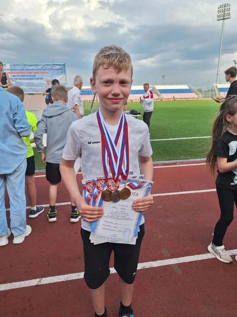 🌟 Наши юные чемпионы сияют! 🌟  14 мая в Саранске прошло открытое первенство городского округа по лег