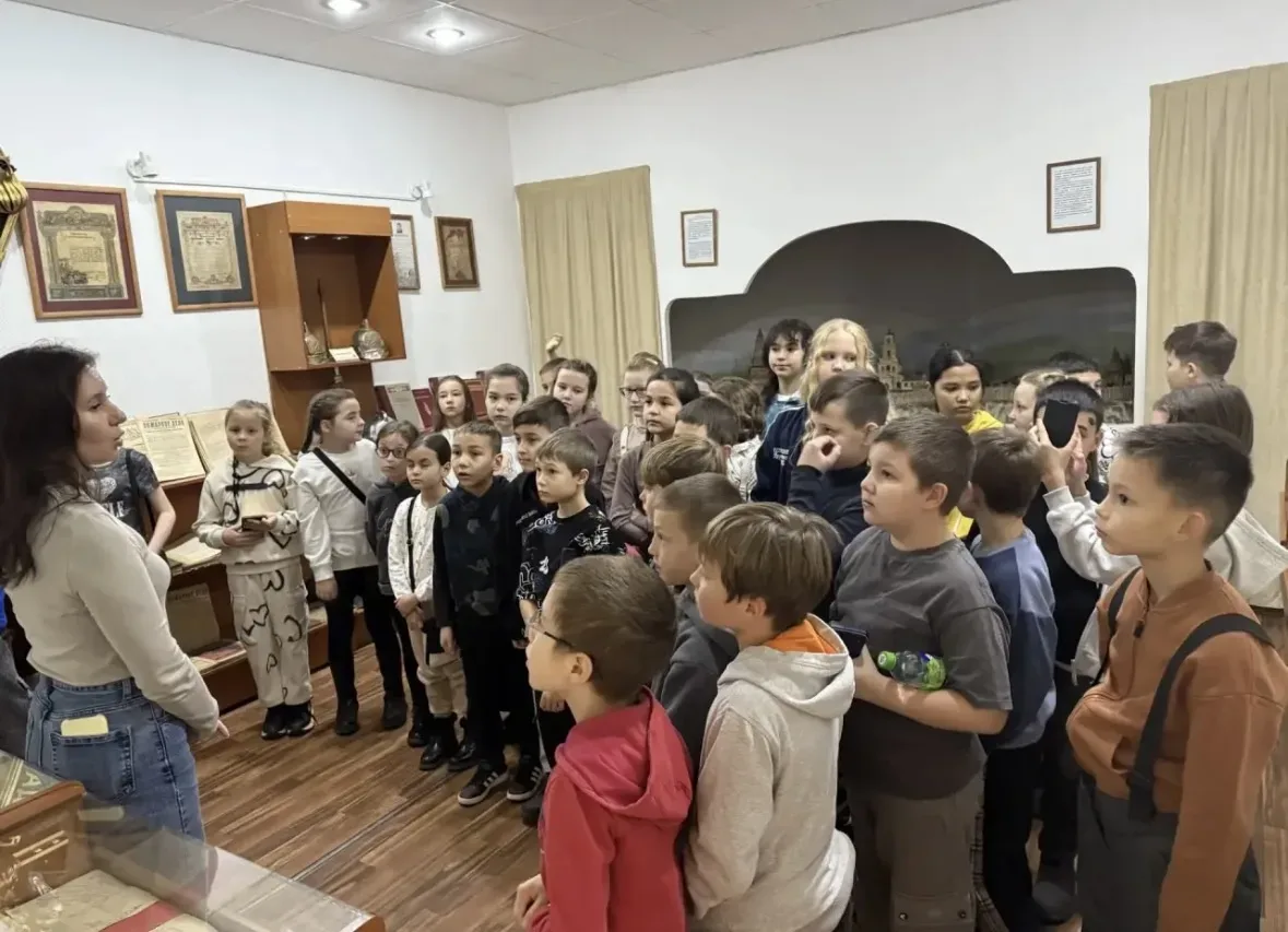 Учащиеся 3Д класса совершили увлекательное путешествие в мир отважных людей и мощной техники, посети