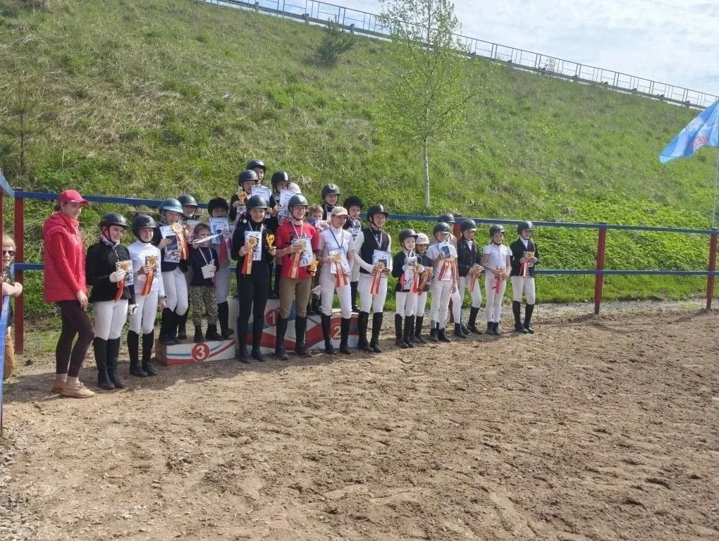 Поздравляем победителей!🎉  🏇17 мая воспитанники пони-клуба поучаствовали в заключительном этапе «Куб