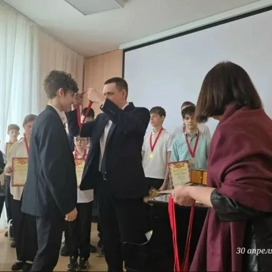 Гордимся лицеистами! Гаврилюк Лев награждён дипломом лауреата I степени Межзонального конкурса испол