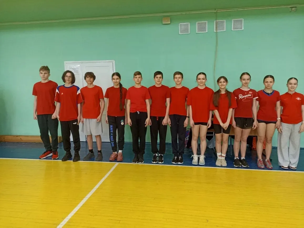 🌟Гордимся лицеистами!  🏆Команда 7В класса стала призёром Всероссийских спортивных состязаний школьни