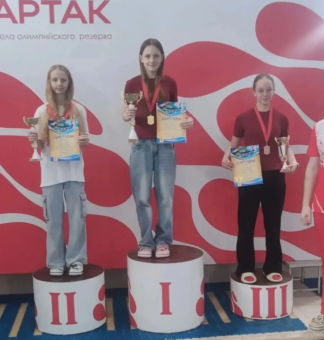 Гордимся Лицеистами! Колесникова Татьяна стала бронзовым призером по итогам четырнадцати этапов в От