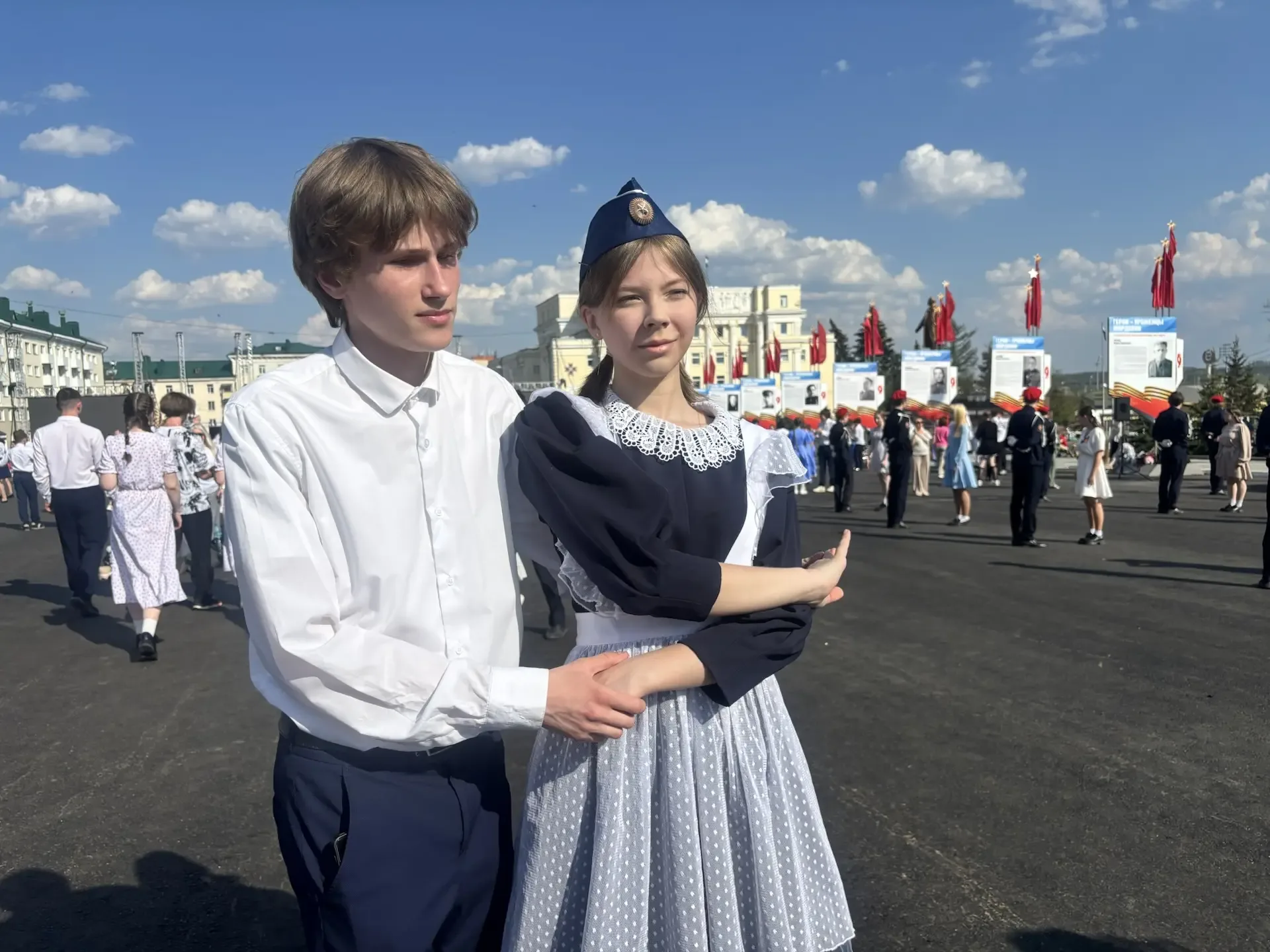 🕊️ Вальс Победы: кружимся в танце, помним сердцем  🎵 Каждое движение — «Спасибо за мир!». Каждый взг