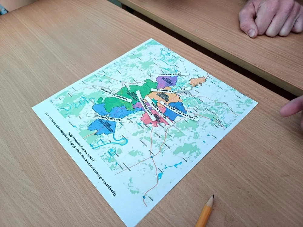 🌟💫14 мая 2026 года на базе МБОУ ДО «ЦТР «Салют» прошел районный этап городского квеста «Дорогами Поб