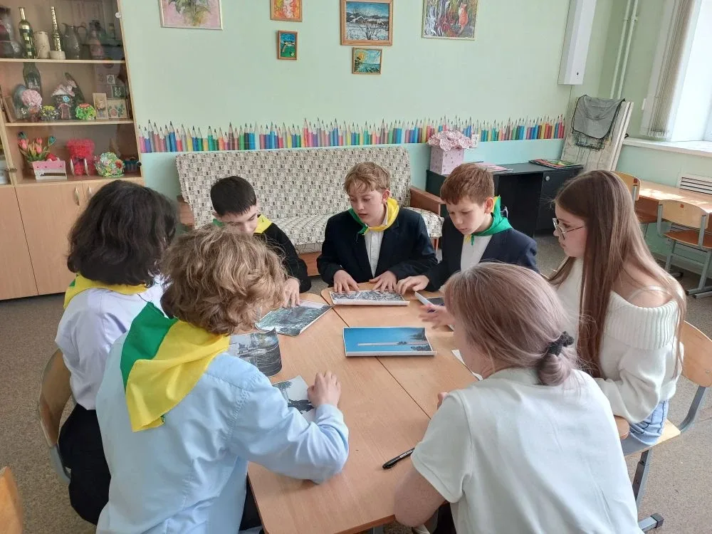 🌟💫14 мая 2026 года на базе МБОУ ДО «ЦТР «Салют» прошел районный этап городского квеста «Дорогами Поб