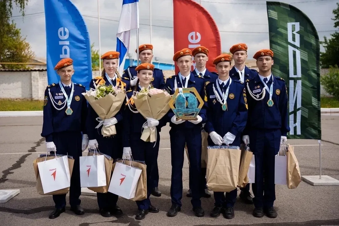 🏆 «Время выбрало нас» — время побед!   Состоялся финал игры «Зарница 2.0» для старшей возрастной кат