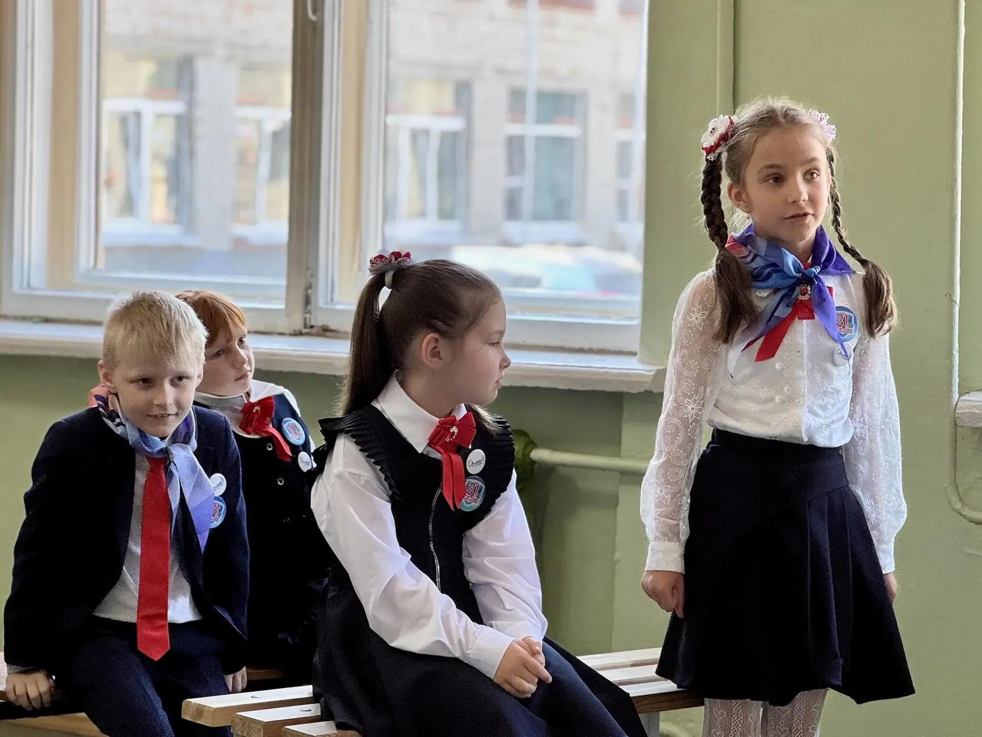 🏫Финальное занятие в рамках освоения трека «Орленок-лидер» прошло в формате встречи с интересным чел