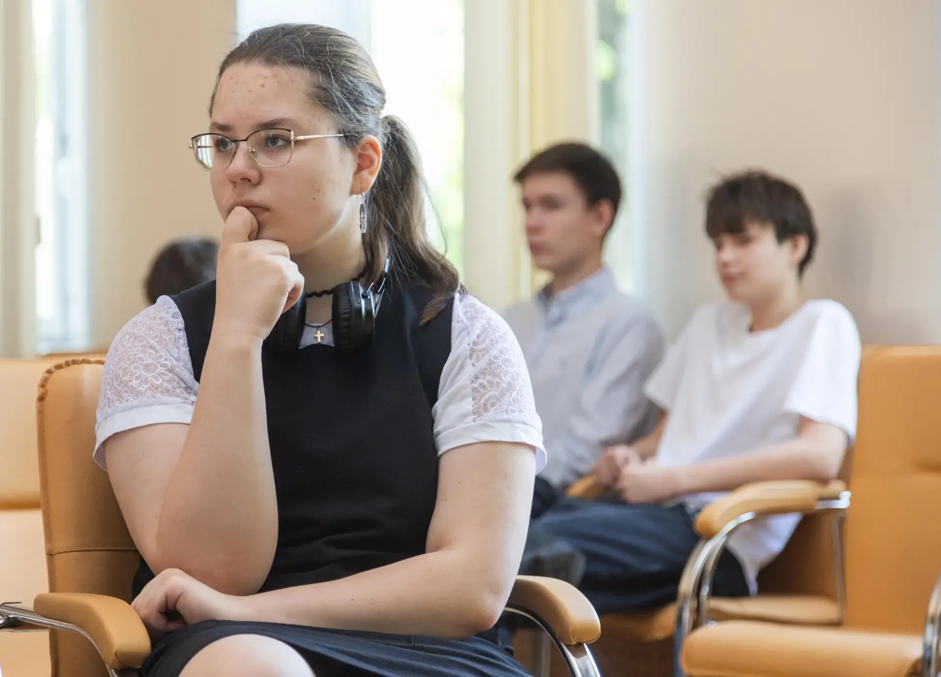 Встреча с теми, кто знает цену жизни.  💪В нашей школе прошла очень интересная встреча. В гостях у ре