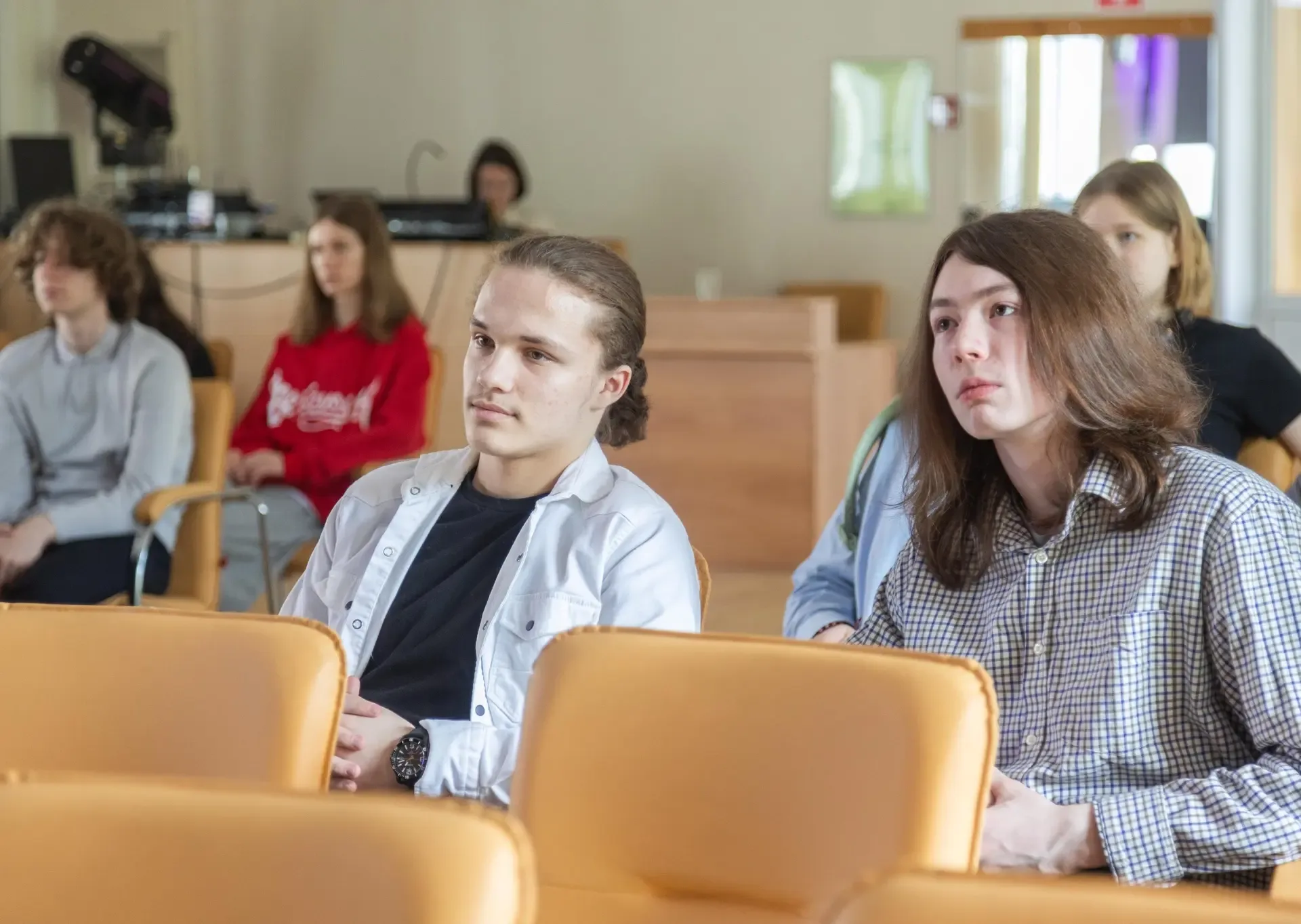 Профориентация в действии: встреча с Амбассадорами профессий 🛠️  😉 В нашей школе состоялось важное п